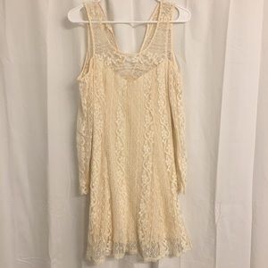 Lace dress